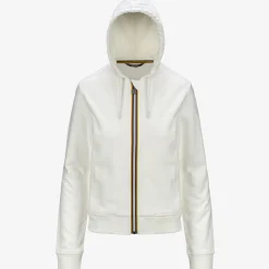 New K-Way DELINE FLEECE PEACH Whitegardenia