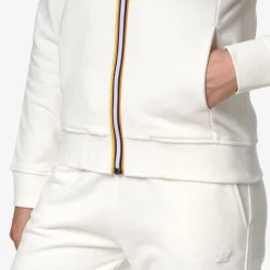 New K-Way DELINE FLEECE PEACH Whitegardenia
