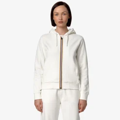 New K-Way DELINE FLEECE PEACH Whitegardenia
