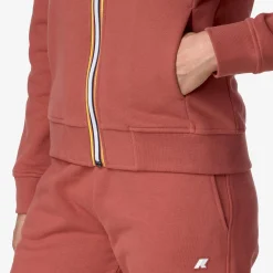 Outlet K-Way DELINE FLEECE PEACH Pinkcedar