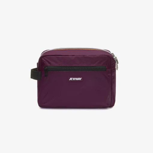 Discount K-Way DEMU Violetdkpurple