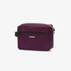 Discount K-Way DEMU Violetdkpurple