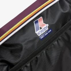 Discount K-Way DEMU Violetdkpurple