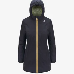 Clearance K-Way DENISE ST THERMO REVERSIBLE Blued-greens