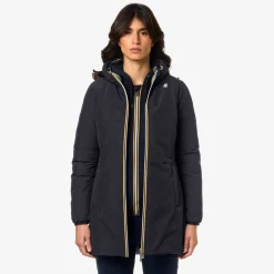 Clearance K-Way DENISE ST THERMO REVERSIBLE Blued-greens