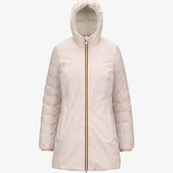 Clearance K-Way DENISE ST THERMO REVERSIBLE Pinkt-whiteg