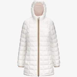Clearance K-Way DENISE ST THERMO REVERSIBLE Pinkt-whiteg