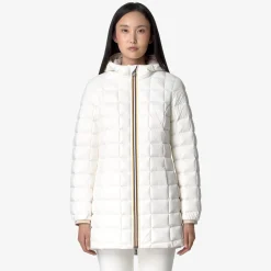 Clearance K-Way DENISE ST THERMO REVERSIBLE Pinkt-whiteg