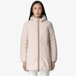Clearance K-Way DENISE ST THERMO REVERSIBLE Pinkt-whiteg