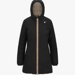 Sale K-Way DENISE ST THERMO REVERSIBLE Blackp-beigeg