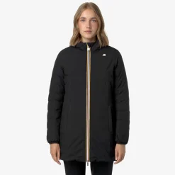 Sale K-Way DENISE ST THERMO REVERSIBLE Blackp-beigeg