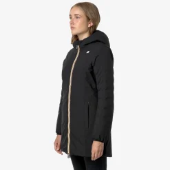 Sale K-Way DENISE ST THERMO REVERSIBLE Blackp-beigeg
