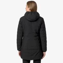 Sale K-Way DENISE ST THERMO REVERSIBLE Blackp-beigeg