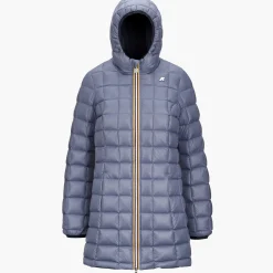 Clearance K-Way DENISE ST THERMO REVERSIBLE Blued-greybluea