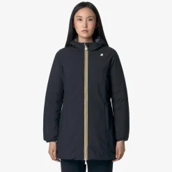 Clearance K-Way DENISE ST THERMO REVERSIBLE Blued-greybluea