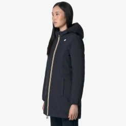 Clearance K-Way DENISE ST THERMO REVERSIBLE Blued-greybluea