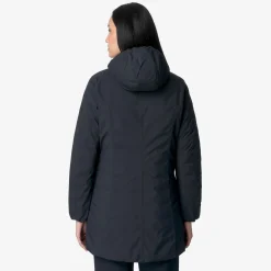 Clearance K-Way DENISE ST THERMO REVERSIBLE Blued-greybluea