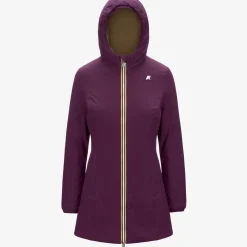 Best K-Way DENISE ST WARM REVERSIBLE Violetdk-brownc
