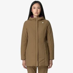 Best K-Way DENISE ST WARM REVERSIBLE Violetdk-brownc