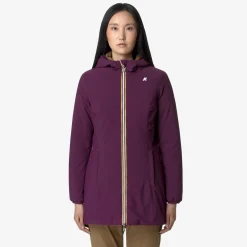 Best K-Way DENISE ST WARM REVERSIBLE Violetdk-brownc