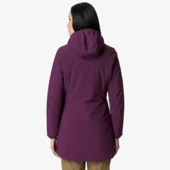 Best K-Way DENISE ST WARM REVERSIBLE Violetdk-brownc
