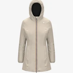 Best K-Way DENISE ST WARM REVERSIBLE Beigeg-blackp