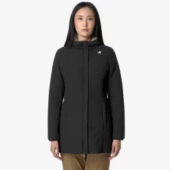 Best K-Way DENISE ST WARM REVERSIBLE Beigeg-blackp
