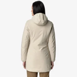 Best K-Way DENISE ST WARM REVERSIBLE Beigeg-blackp