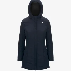Outlet K-Way DENISE ST WARM REVERSIBLE Black-bluedepth