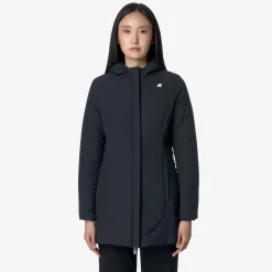 Outlet K-Way DENISE ST WARM REVERSIBLE Black-bluedepth