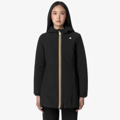 Outlet K-Way DENISE ST WARM REVERSIBLE Black-bluedepth