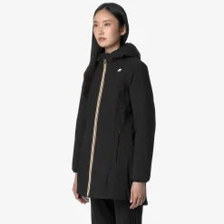 Outlet K-Way DENISE ST WARM REVERSIBLE Black-bluedepth