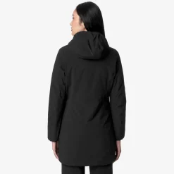 Outlet K-Way DENISE ST WARM REVERSIBLE Black-bluedepth