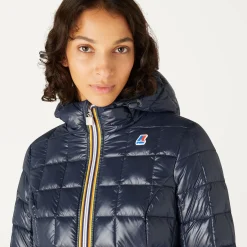 Outlet K-Way DENISE THERMO PLUS.2 REVERSIBLE Blackpure-bluedepth