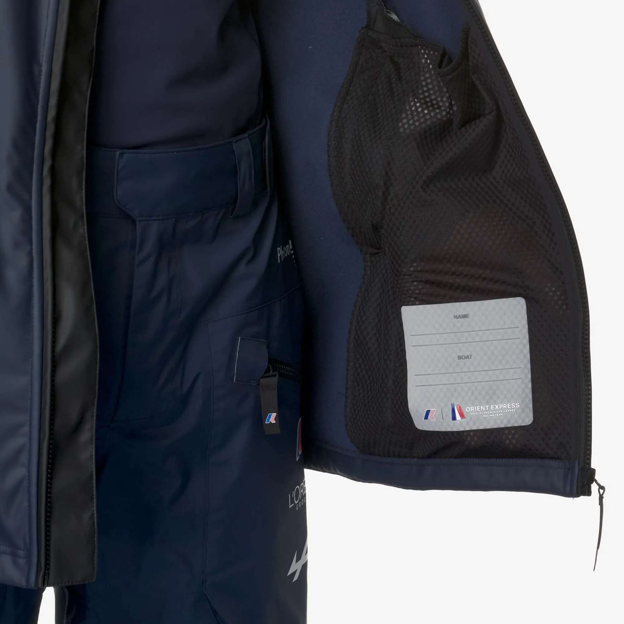 Online K-Way DIEPPE ORIENT EXPRESS TEAM AC Bluedress