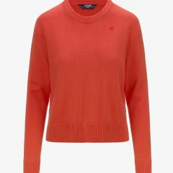 Hot K-Way DOMITINE COTTON CASHMERE Redpapavero