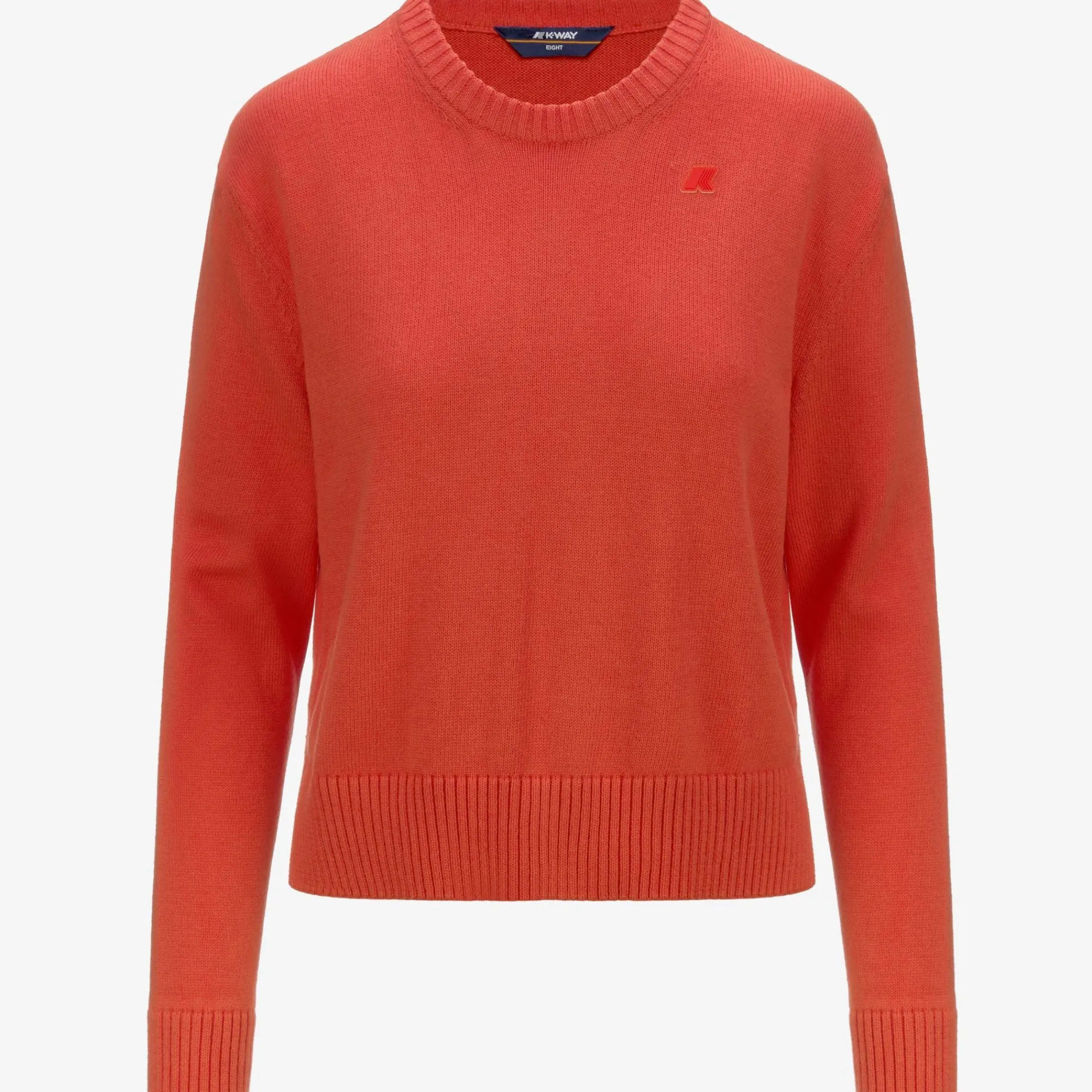 Hot K-Way DOMITINE COTTON CASHMERE Redpapavero