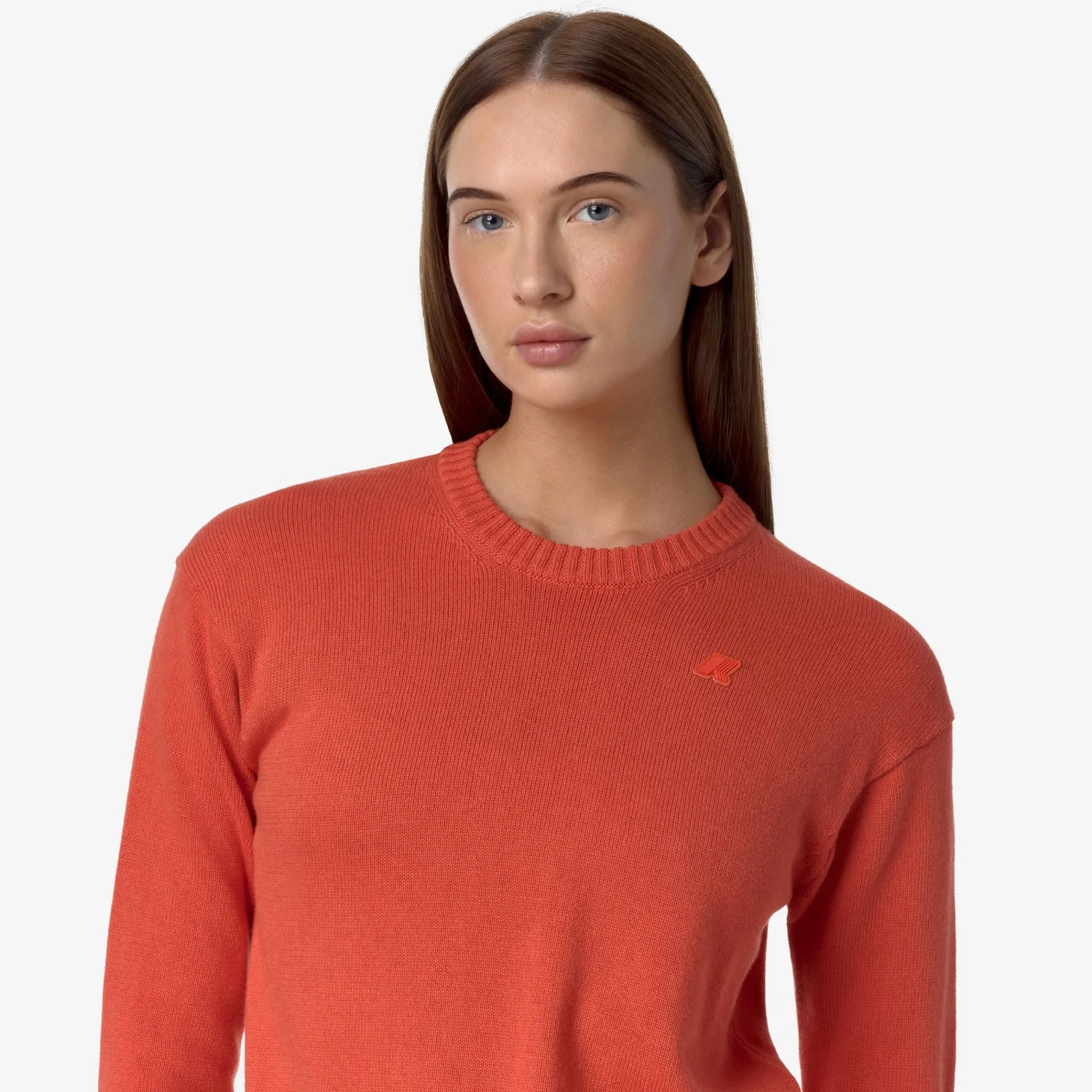 Hot K-Way DOMITINE COTTON CASHMERE Redpapavero