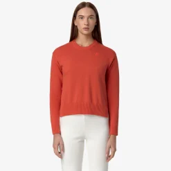 Hot K-Way DOMITINE COTTON CASHMERE Redpapavero