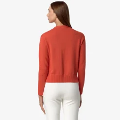 Hot K-Way DOMITINE COTTON CASHMERE Redpapavero