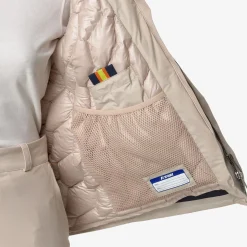 Hot K-Way DOREL BONDED PADDED Pinktint