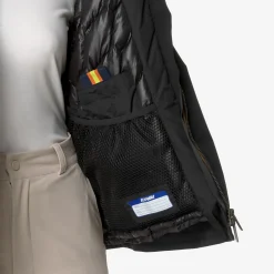 Clearance K-Way DOREL BONDED PADDED Blackpure