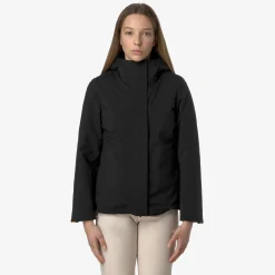 Clearance K-Way DOREL BONDED PADDED Blackpure