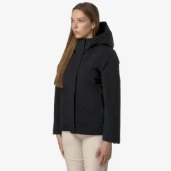 Clearance K-Way DOREL BONDED PADDED Blackpure