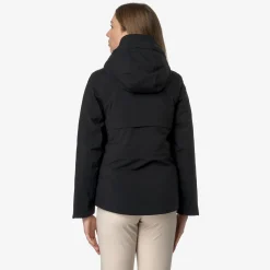 Clearance K-Way DOREL BONDED PADDED Blackpure