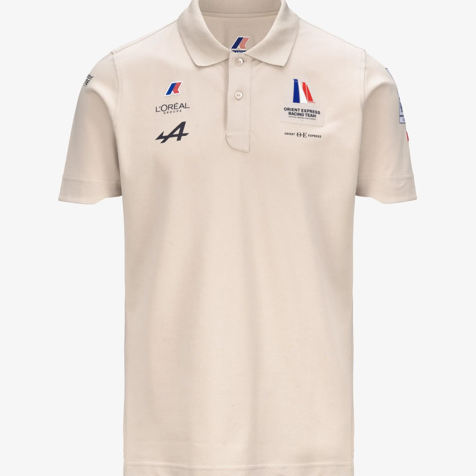 Sale K-Way DROSAY ORIENT EXPRESS TEAM AC Greyvapor