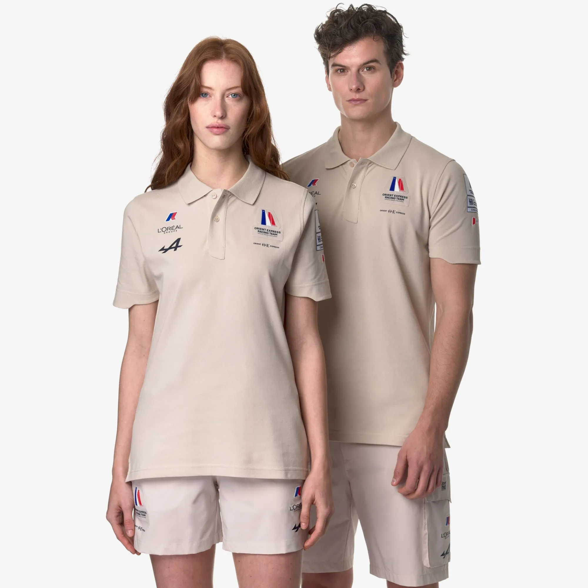 Sale K-Way DROSAY ORIENT EXPRESS TEAM AC Greyvapor