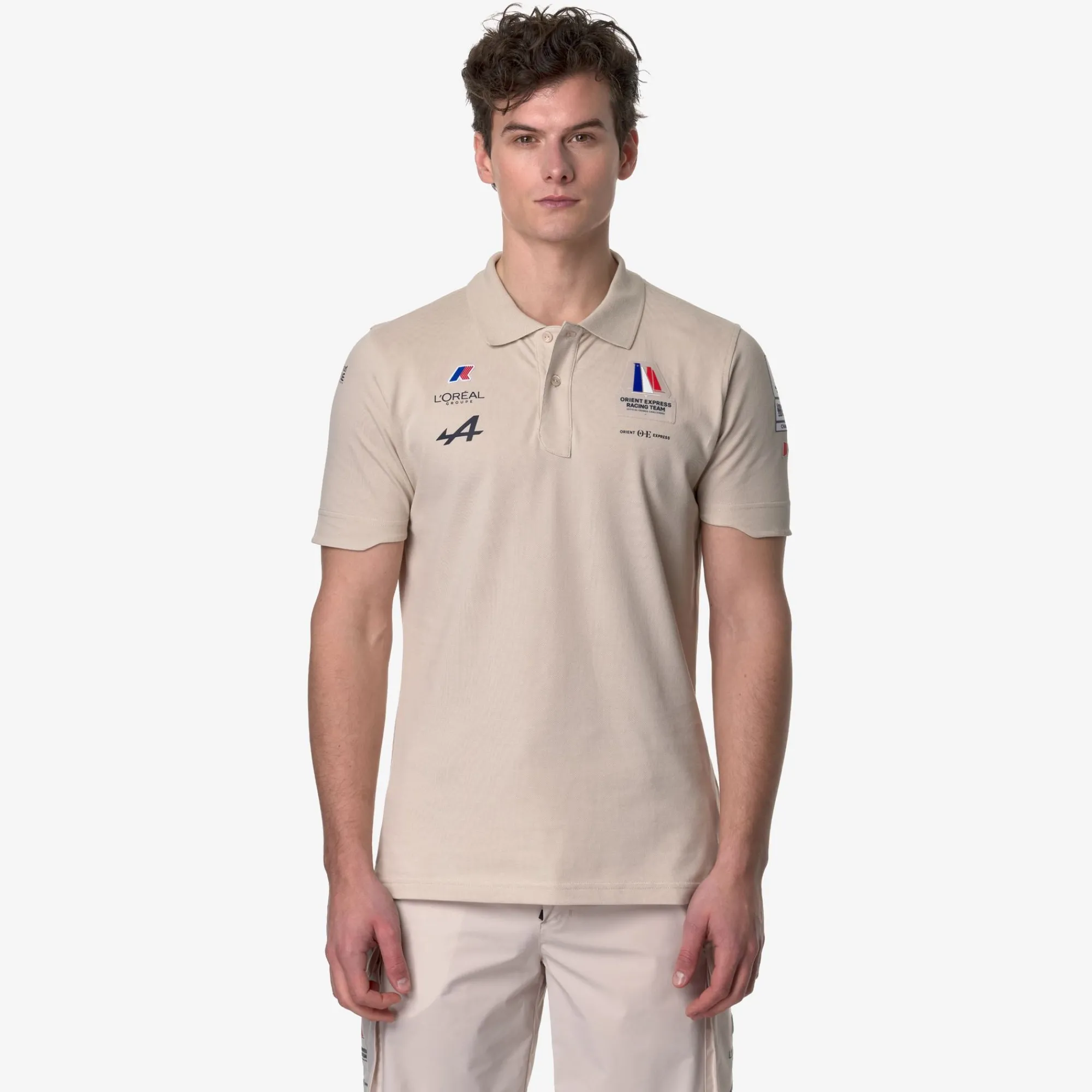 Sale K-Way DROSAY ORIENT EXPRESS TEAM AC Greyvapor