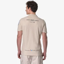 Sale K-Way DROSAY ORIENT EXPRESS TEAM AC Greyvapor