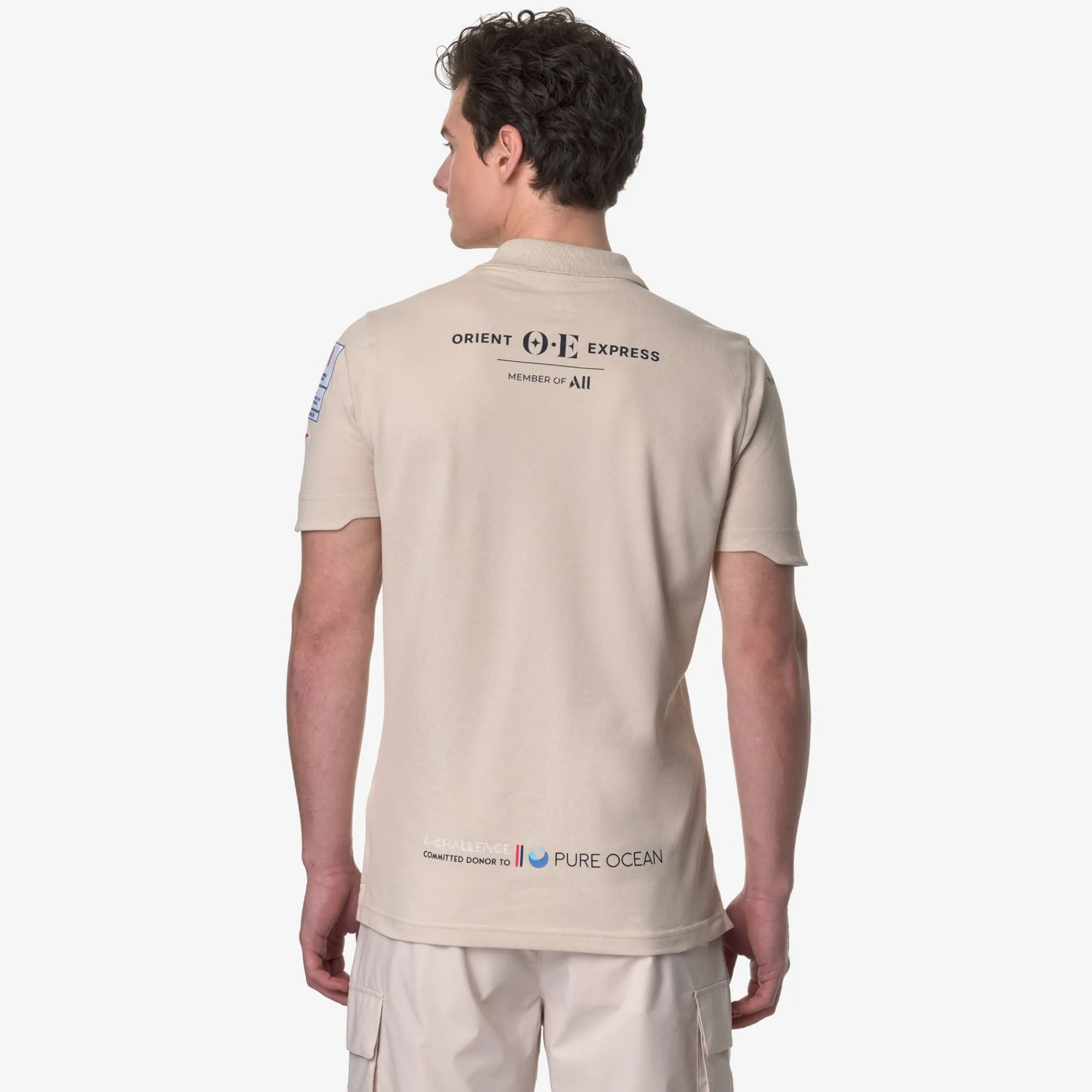 Sale K-Way DROSAY ORIENT EXPRESS TEAM AC Greyvapor